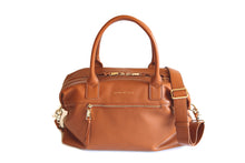 Isla Nappy Bag - Tan
