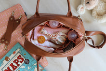 Isla Nappy Bag - Tan