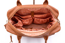 Isla Nappy Bag - Tan