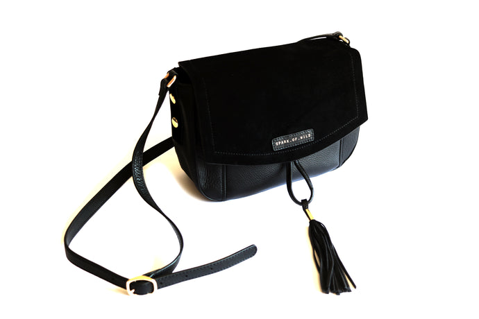 Olivia crossbody bag - gold hardware