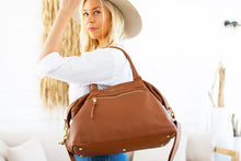 Isla Nappy Bag - Tan