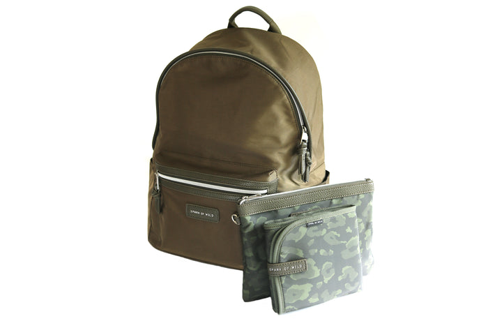 Owen Backpack- Khaki