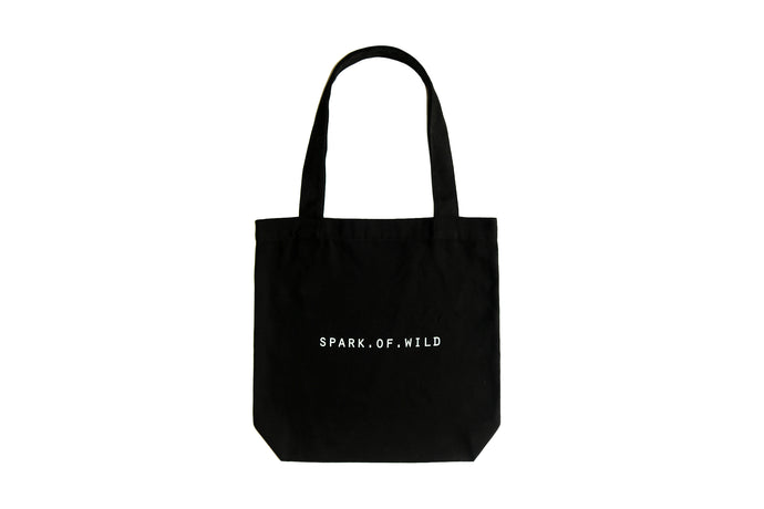 Spark of Wild Logo Tote Bag